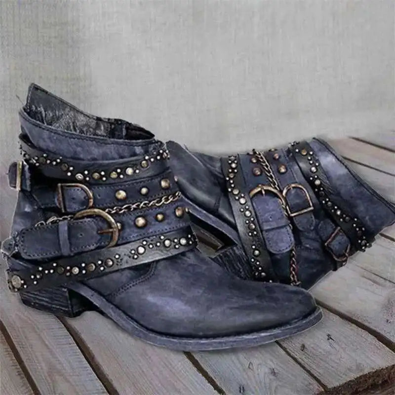 Chic Orthopedic Boots with Unique Design