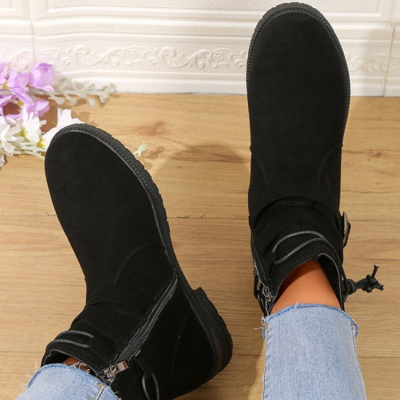 Graceful Orthopedic Boots for Modern Look
