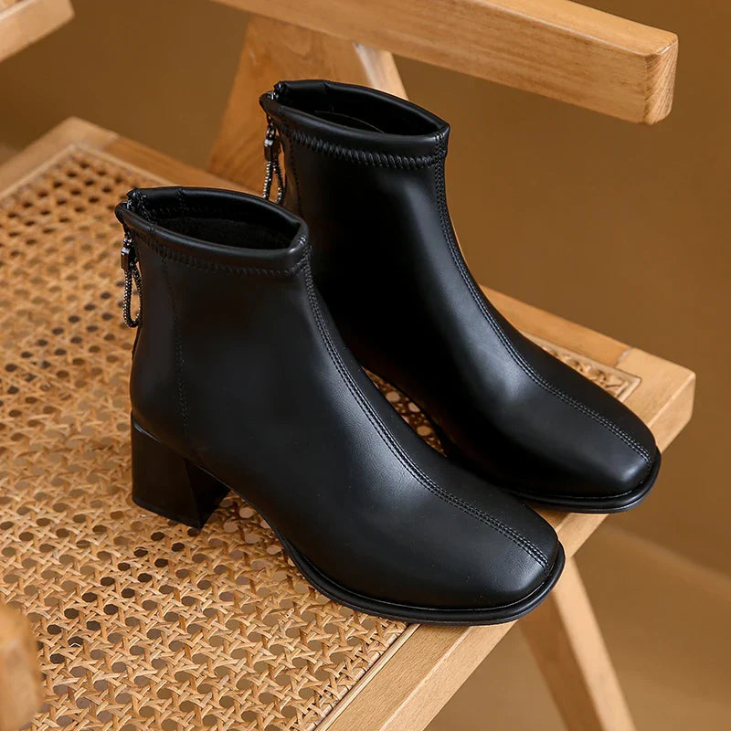 Vintage Inspired Orthopedic Boots