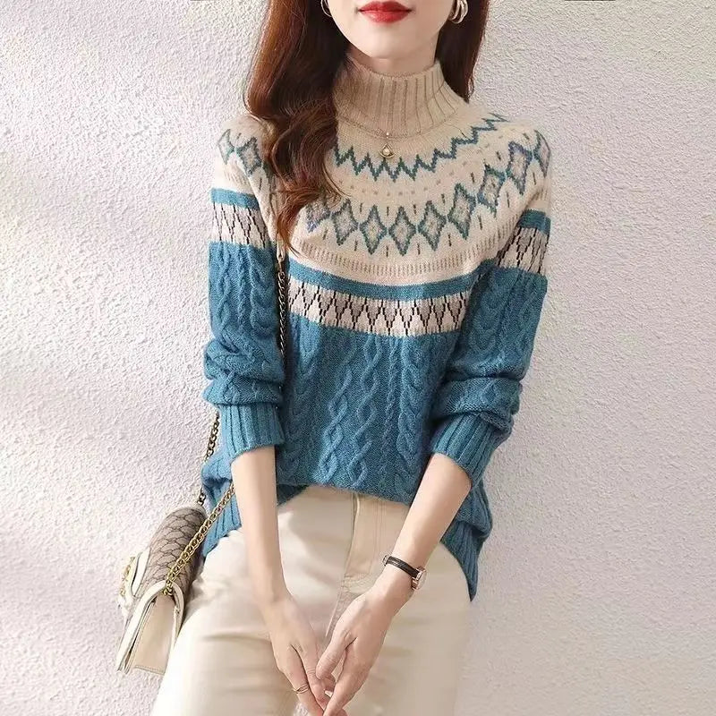 Timeless Vintage Style Sweater