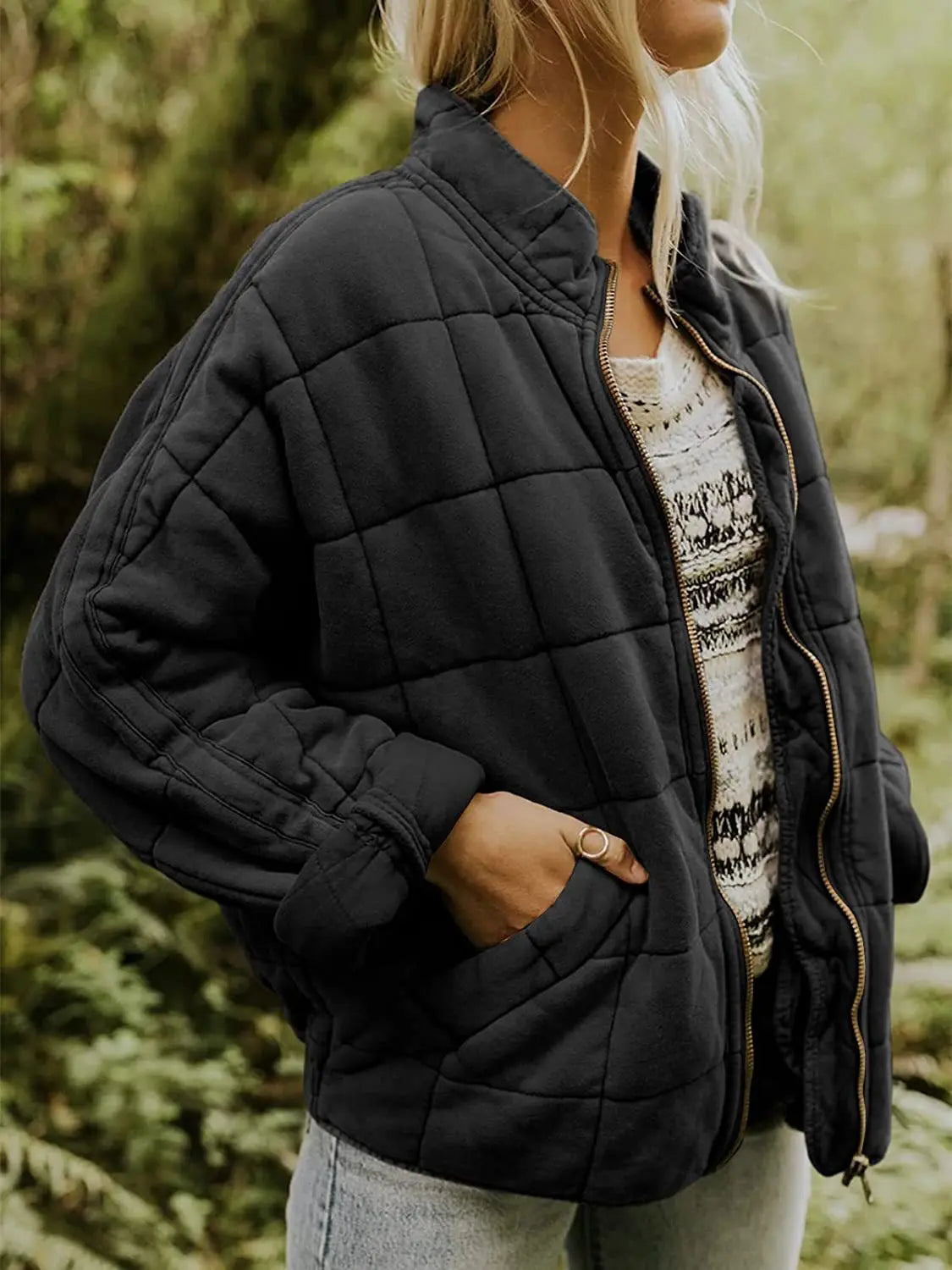 Gracefully Designed Jacket