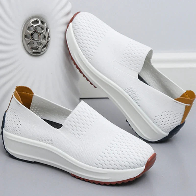 Vintage Inspired Orthopedic Sneakers
