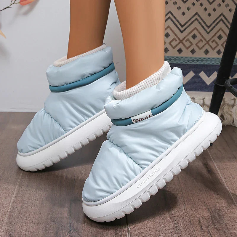 Graceful Orthopedic Boots for Modern Look