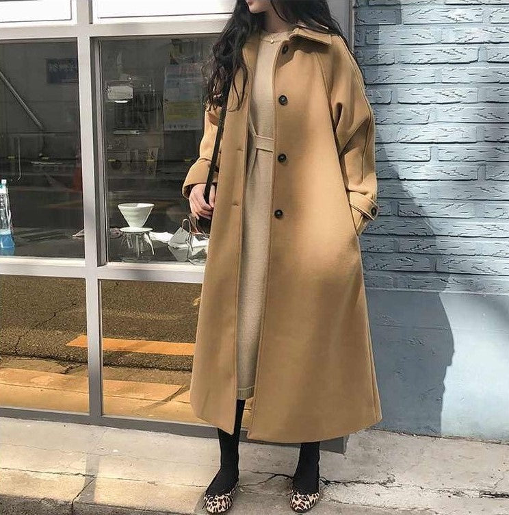 Timeless Vintage Style Coat