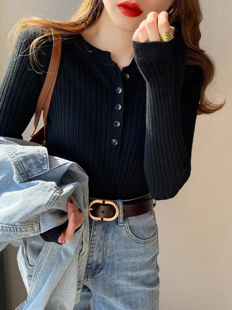 Timeless Vintage Style Sweater