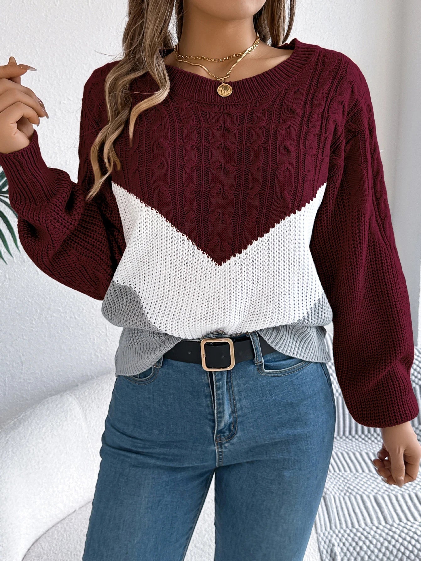 Timeless Vintage Style Sweater