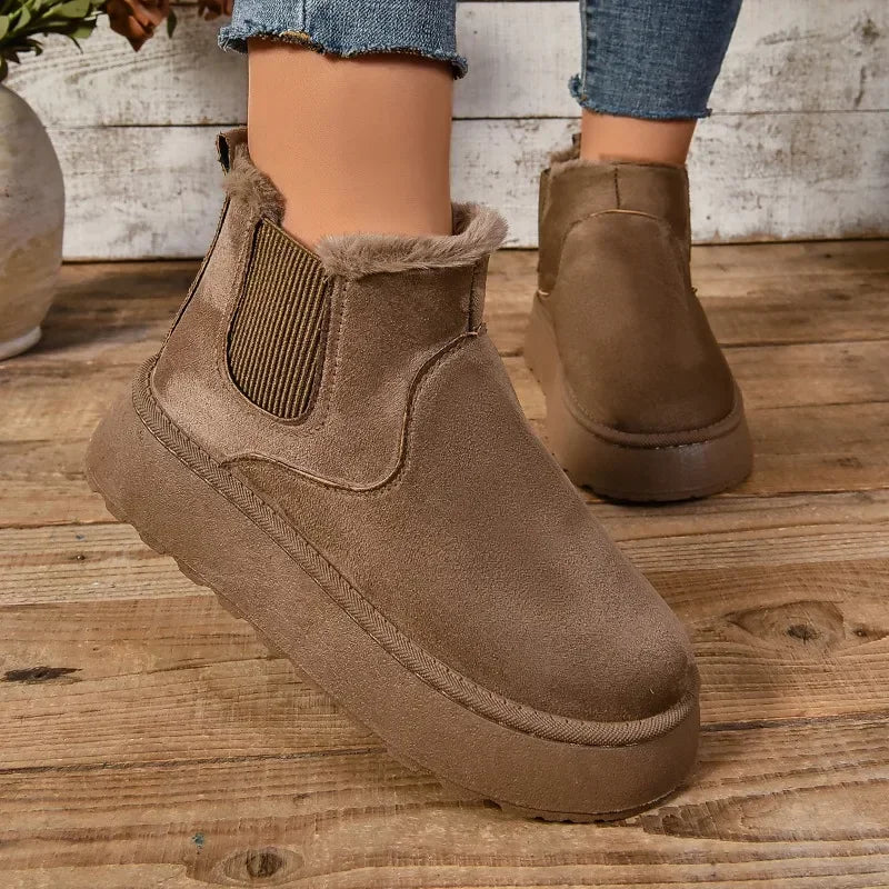 Chic Orthopedic Boots with Unique Design
