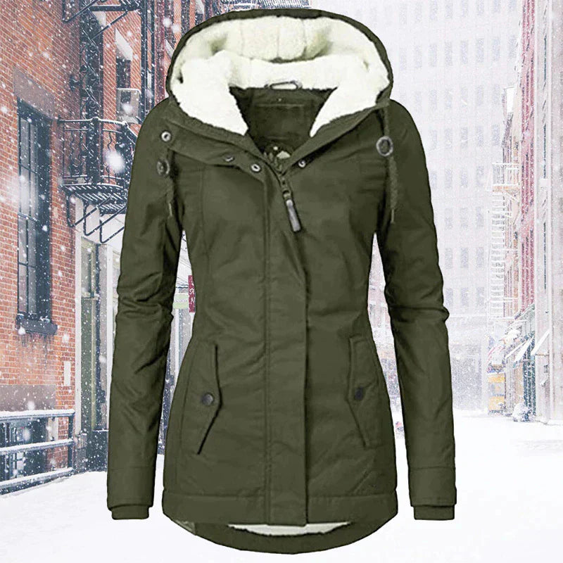 Thoughtfully Designed Coat