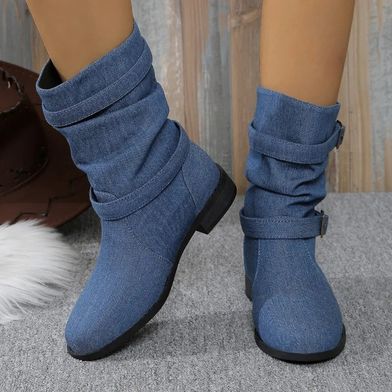 Chic Orthopedic Boots with Unique Design