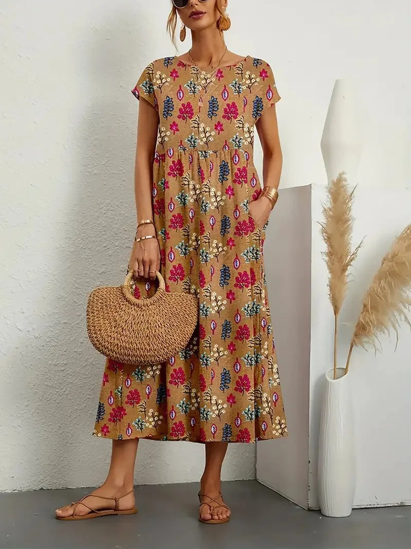 Timeless Vintage Style Dress