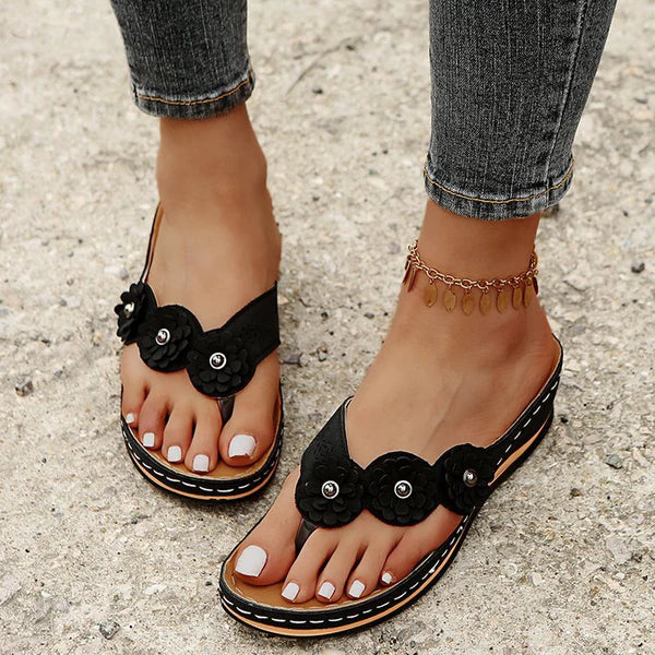 Vintage Inspired Orthopedic Sandals