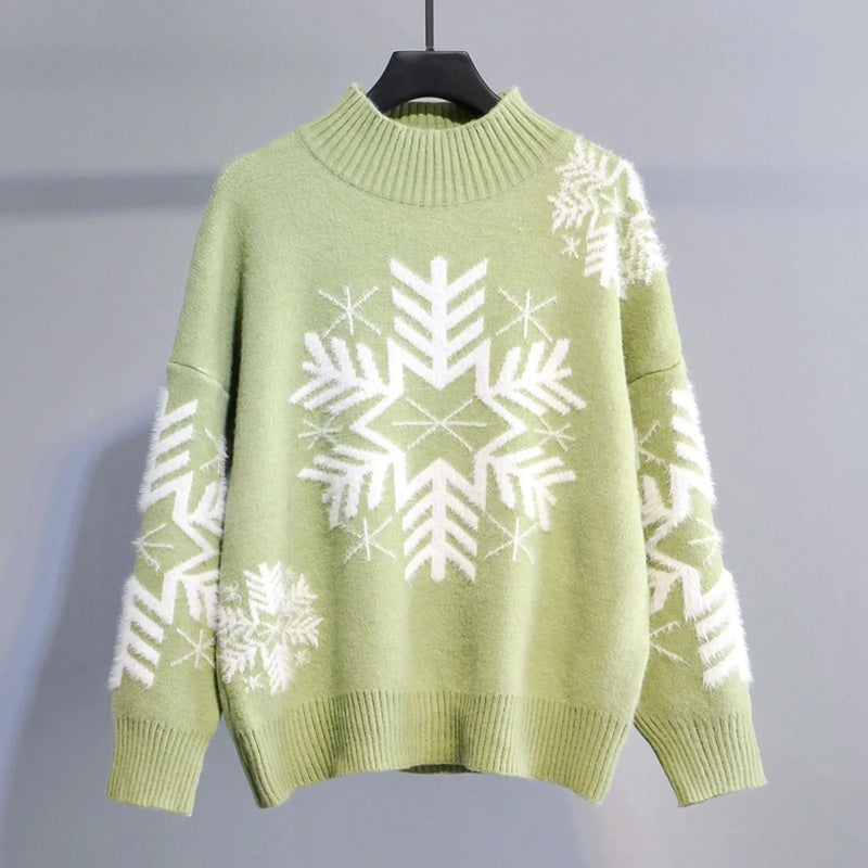Gracefully Designed Sweater