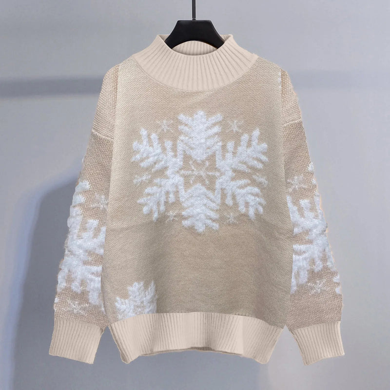 Gracefully Designed Sweater