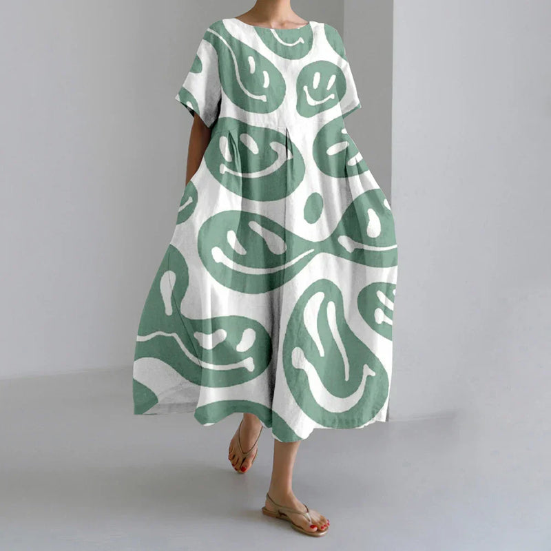 Gracefully Designed Dress