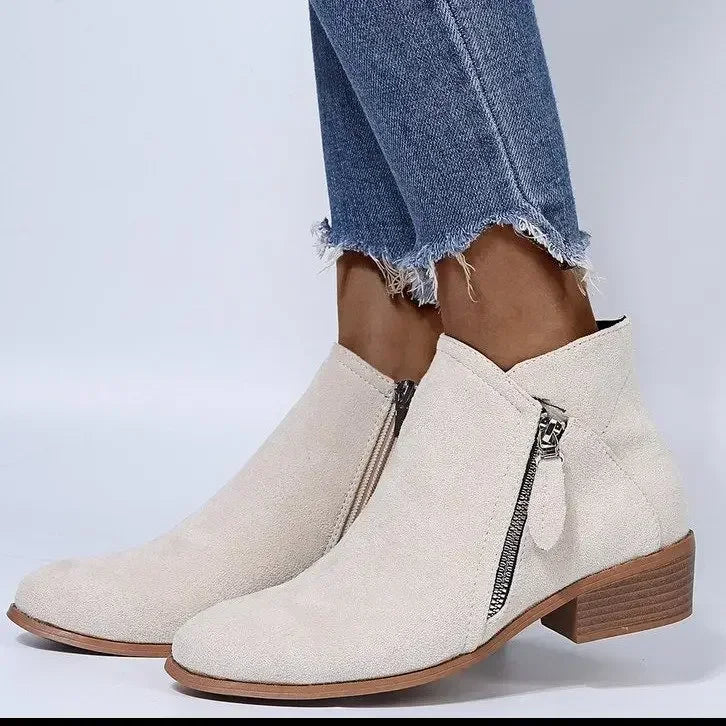 Classic Orthopedic Boots with Timeless Style