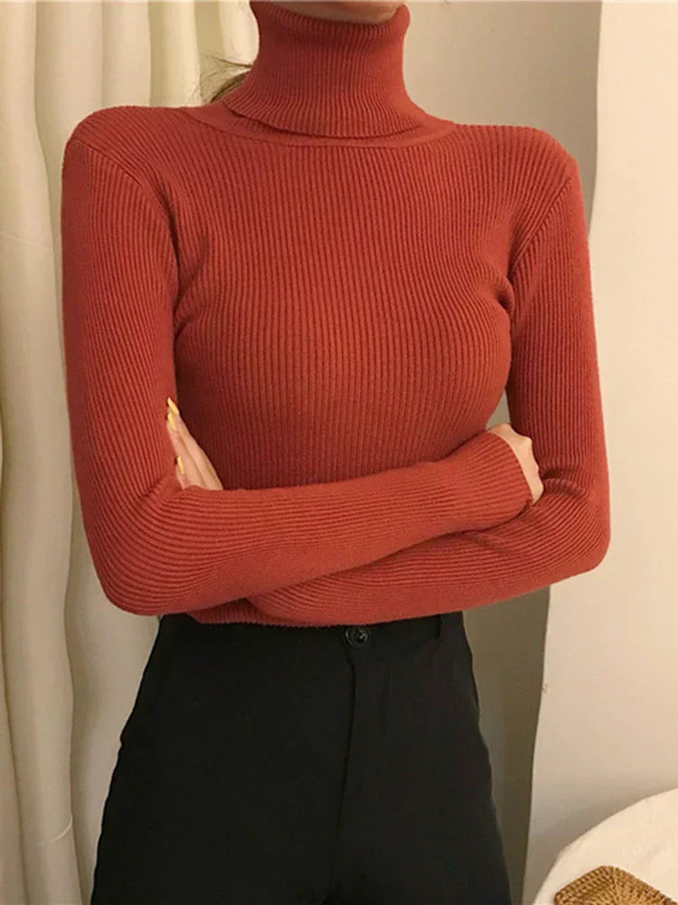 Brick red