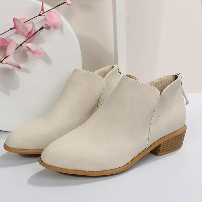 Classic Orthopedic Boots with Timeless Style