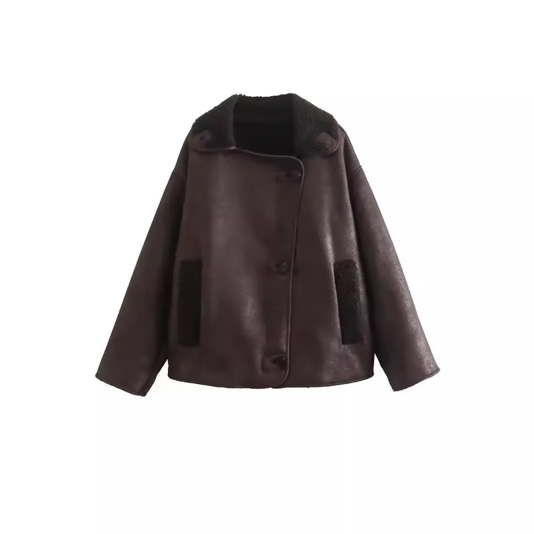Dark brown