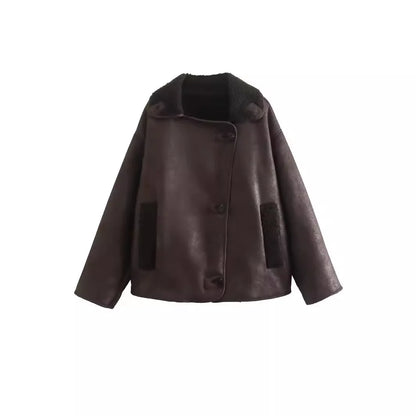 Dark brown