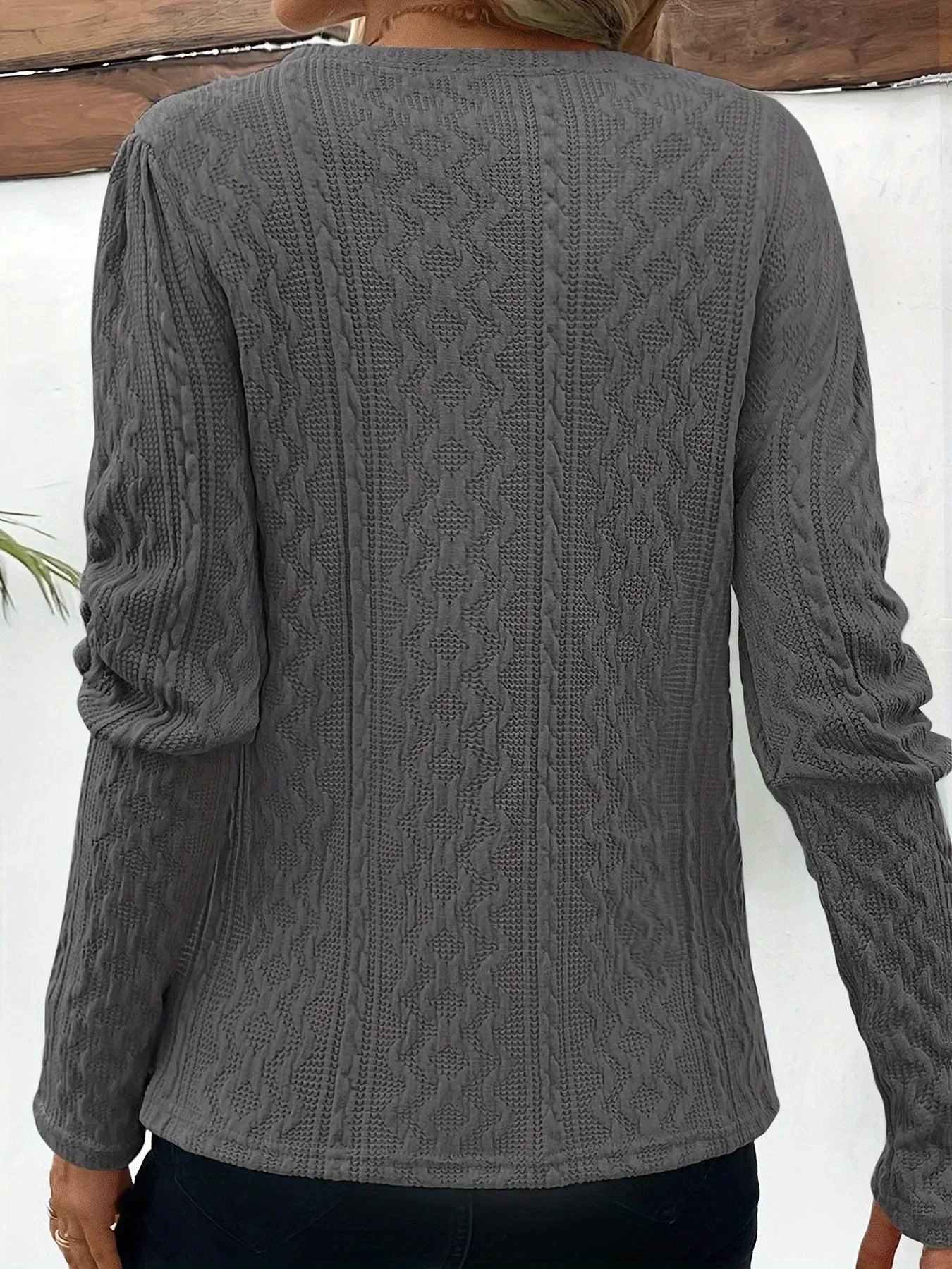 Thoughtfully Designed Sweater