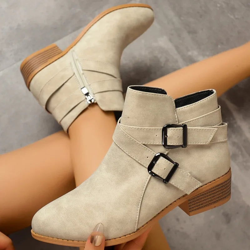 Graceful Orthopedic Boots for Modern Look