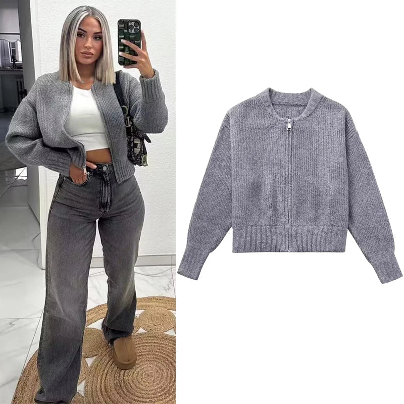 Classic Designed Cardigan