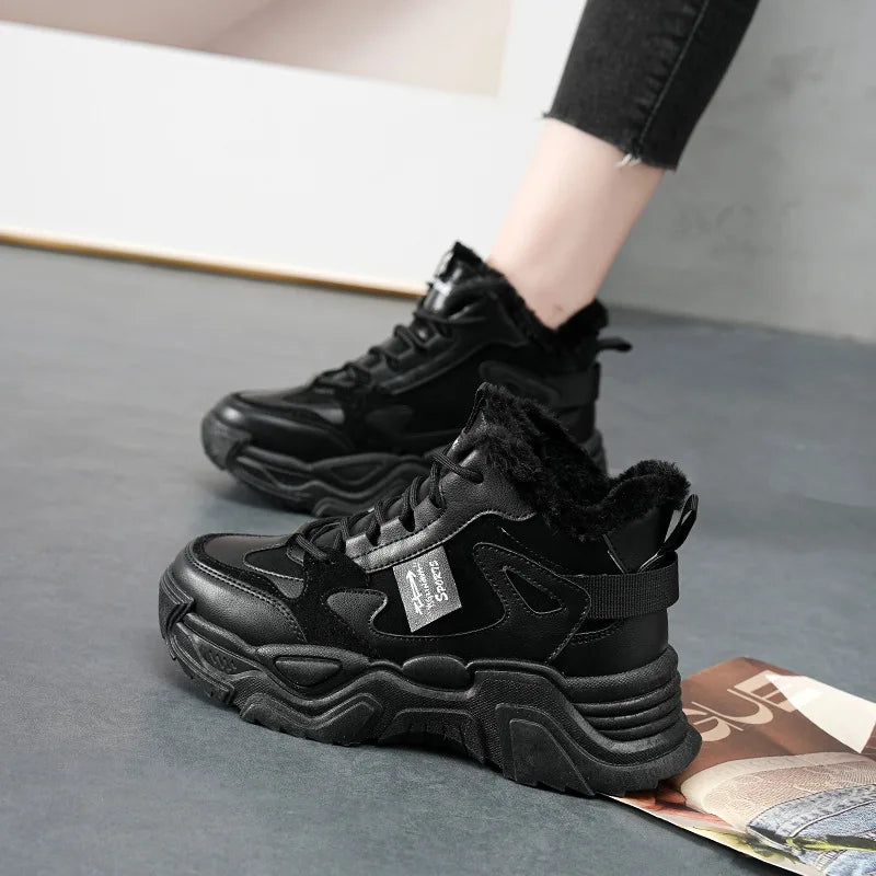 Chic Orthopedic Sneakers with Unique Design