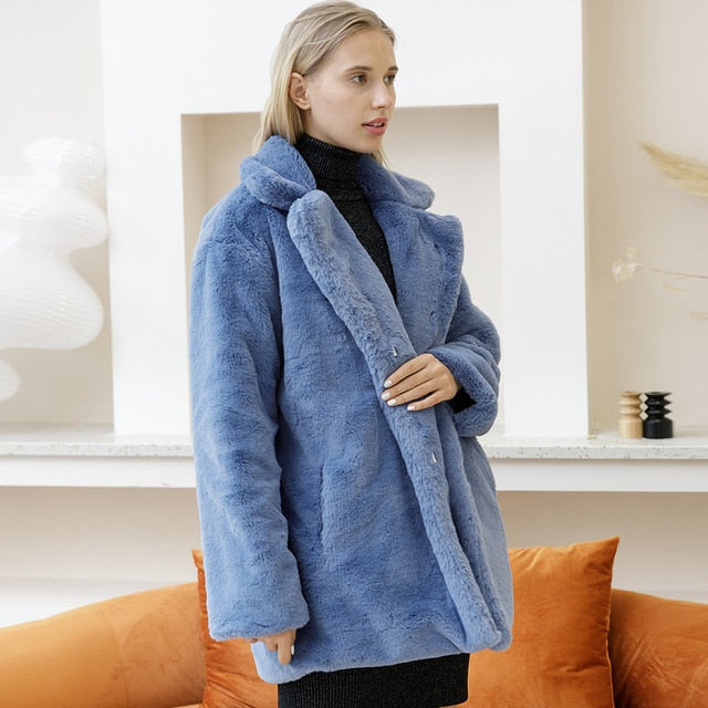Gracefully Designed Coat
