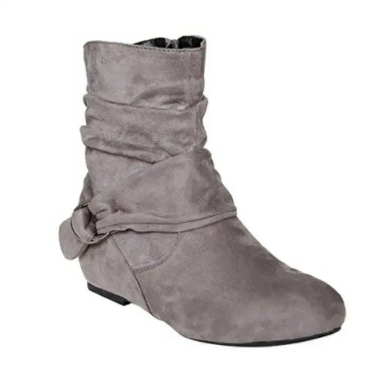 Classic Orthopedic Boots with Timeless Style