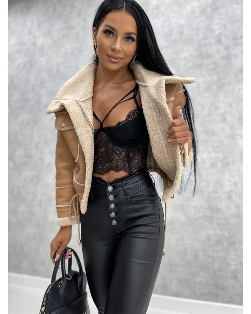 Gracefully Designed Jacket