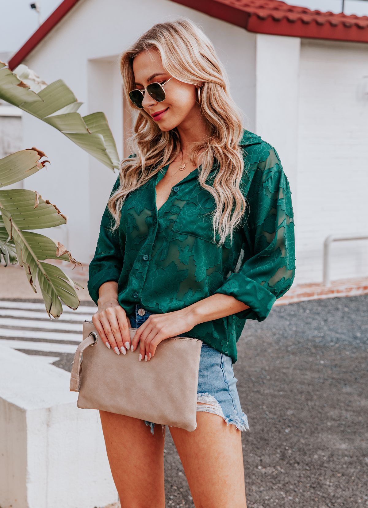 Thoughtfully Designed Blouse