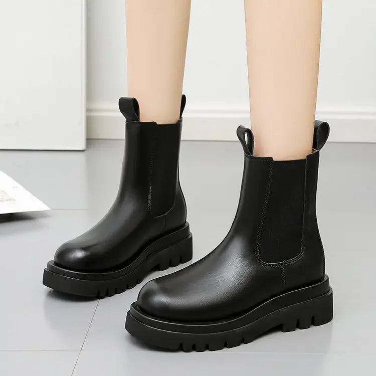 Vintage Inspired Orthopedic Boots