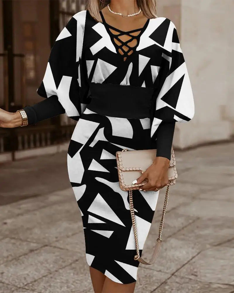 Classic Designed Dress