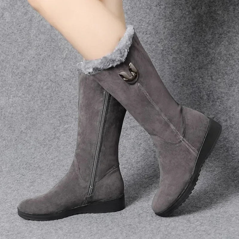 Vintage Inspired Orthopedic Boots