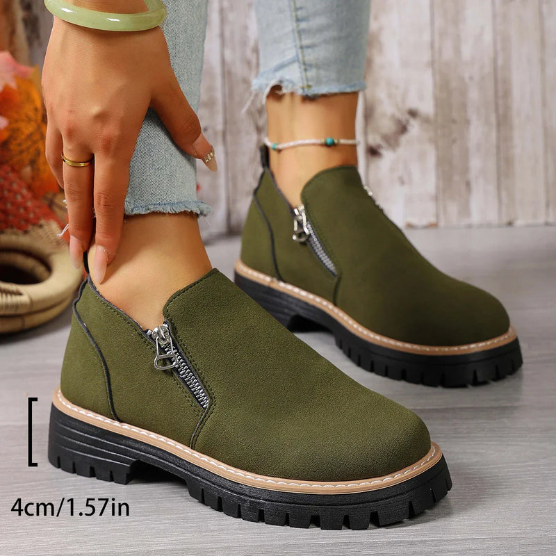 Chic Orthopedic Boots with Unique Design