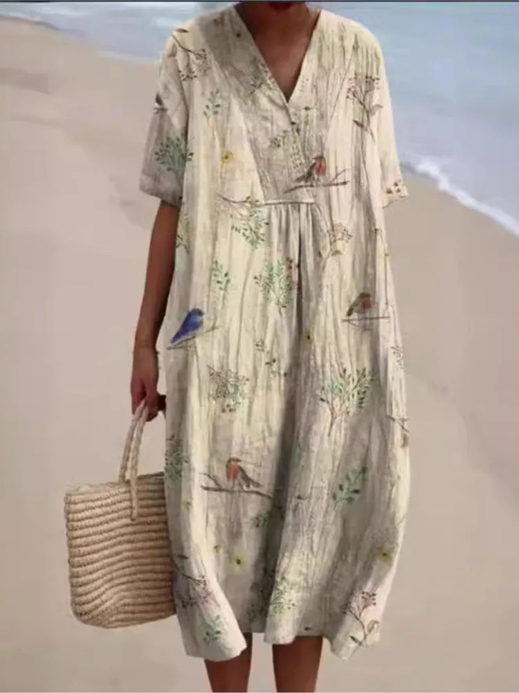 Timeless Vintage Style Dress