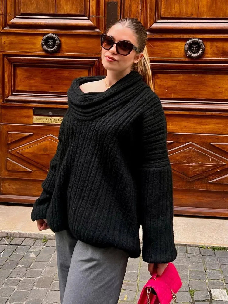 Timeless Vintage Style Sweater