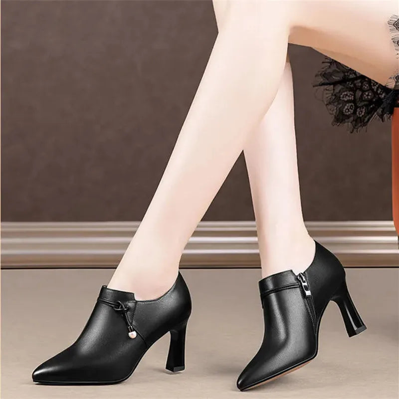 Vintage Inspired Orthopedic Boots