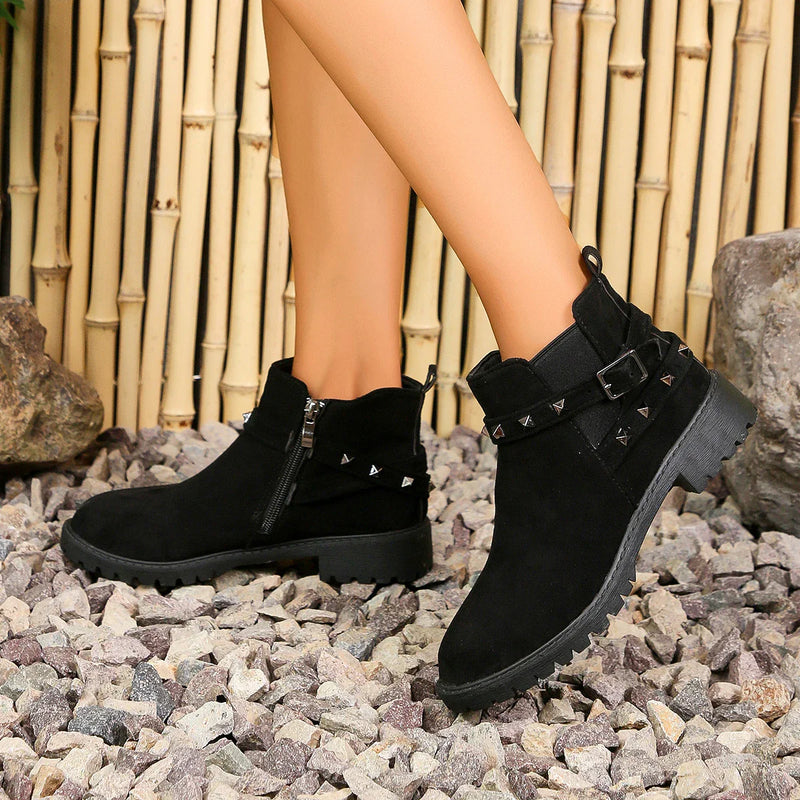 Graceful Orthopedic Boots for Modern Look
