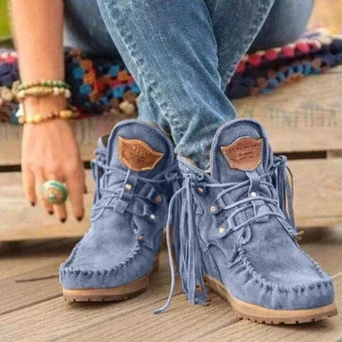 Classic Orthopedic Boots with Timeless Style