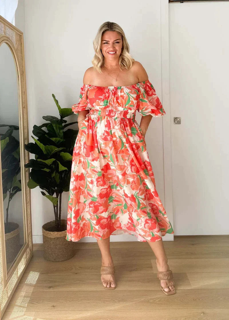 Gracefully Designed Dress