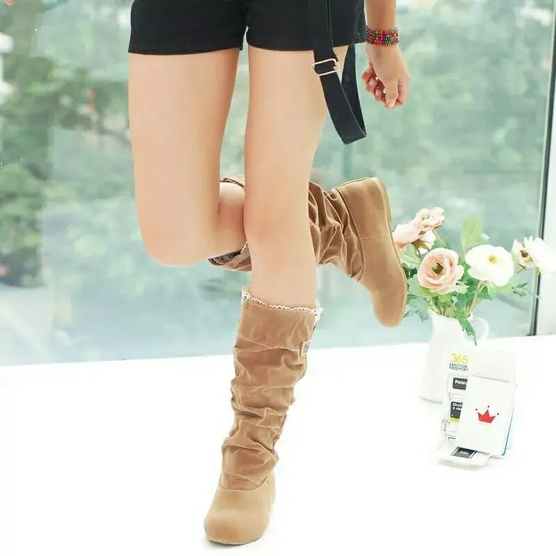Chic Orthopedic Boots with Unique Design