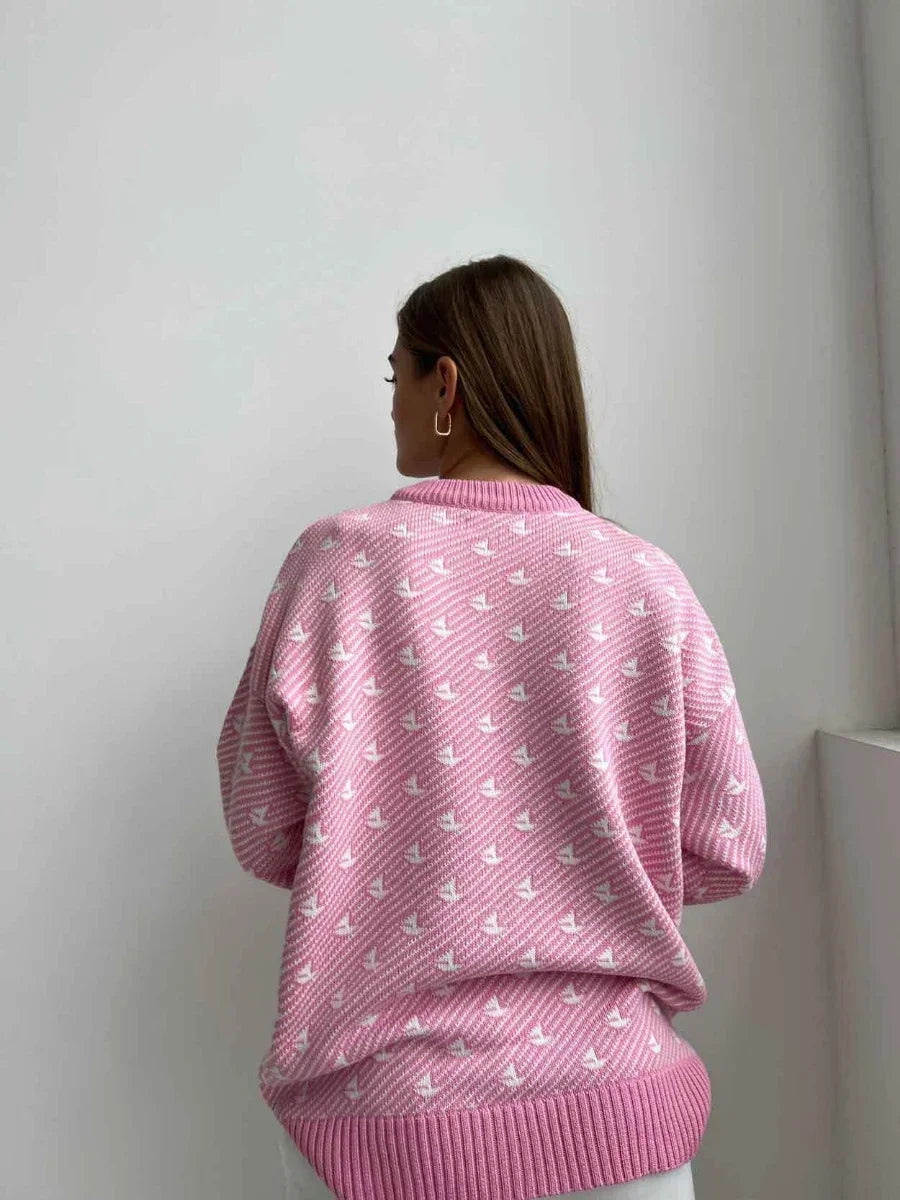 Timeless Vintage Style Sweater