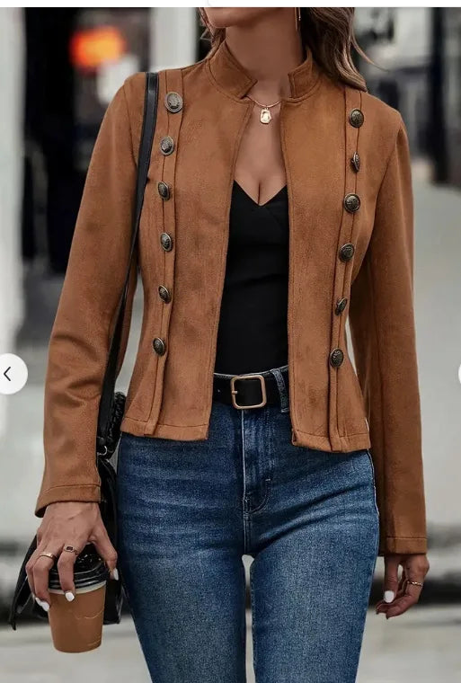 Timeless Vintage Style Coat