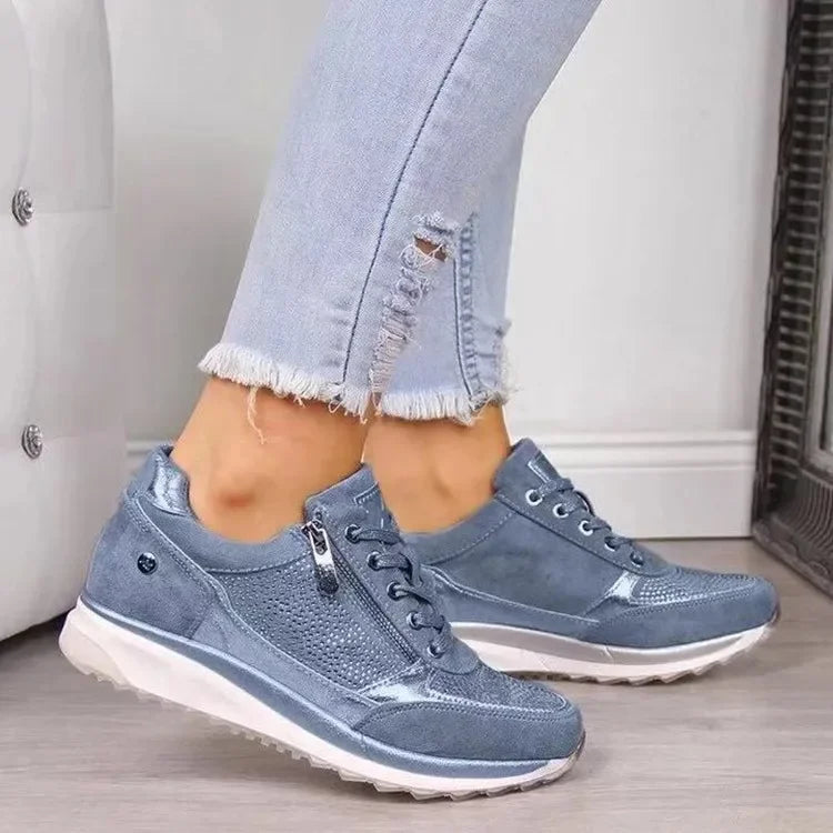 Chic Orthopedic Sneakers with Unique Design