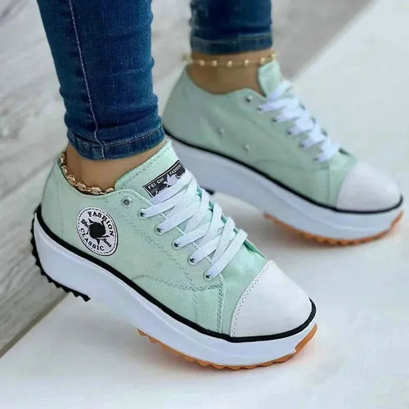 Vintage Inspired Orthopedic Sneakers