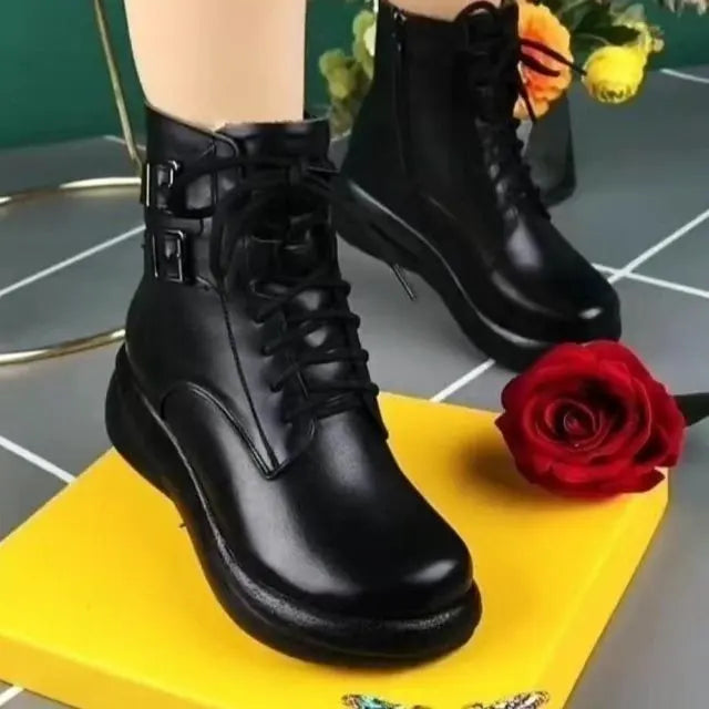 Vintage Inspired Orthopedic Boots