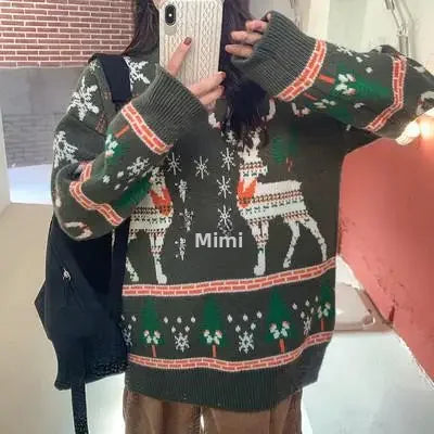 Vintage Inspired Sweater