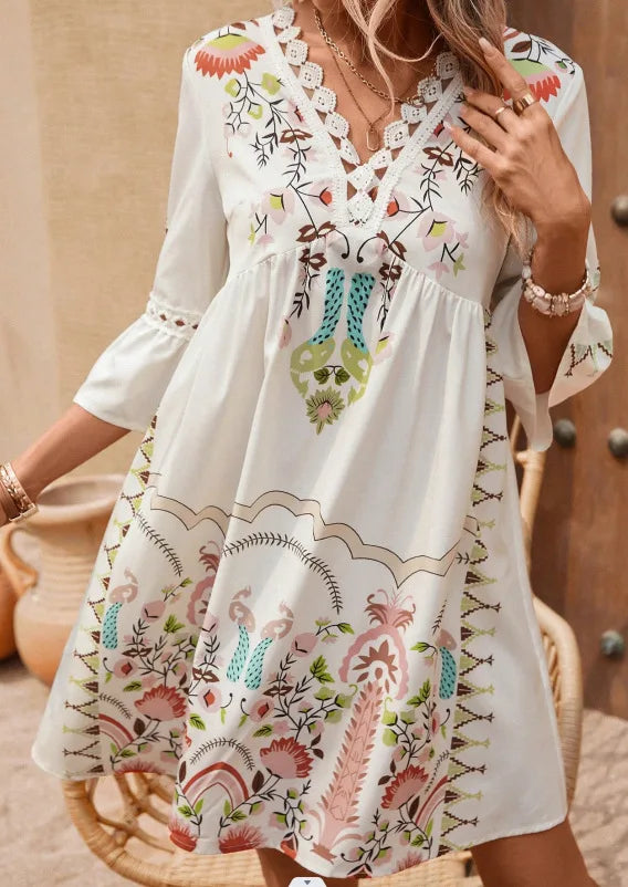 Classic Designed Dress