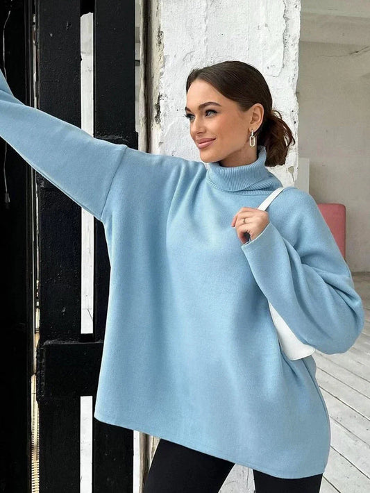 Gracefully Designed Sweater